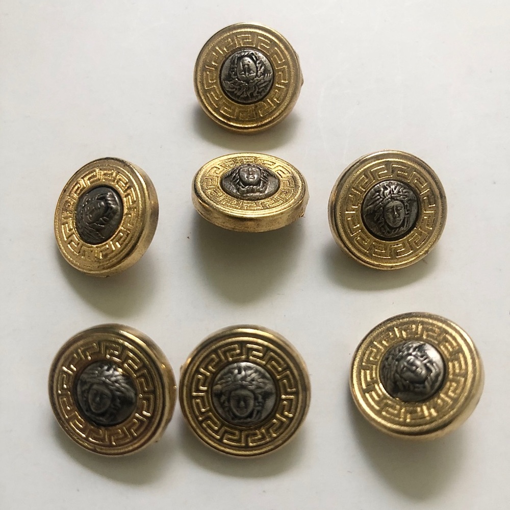 Vintage 1990s “Gianni Versace Couture” Buttons